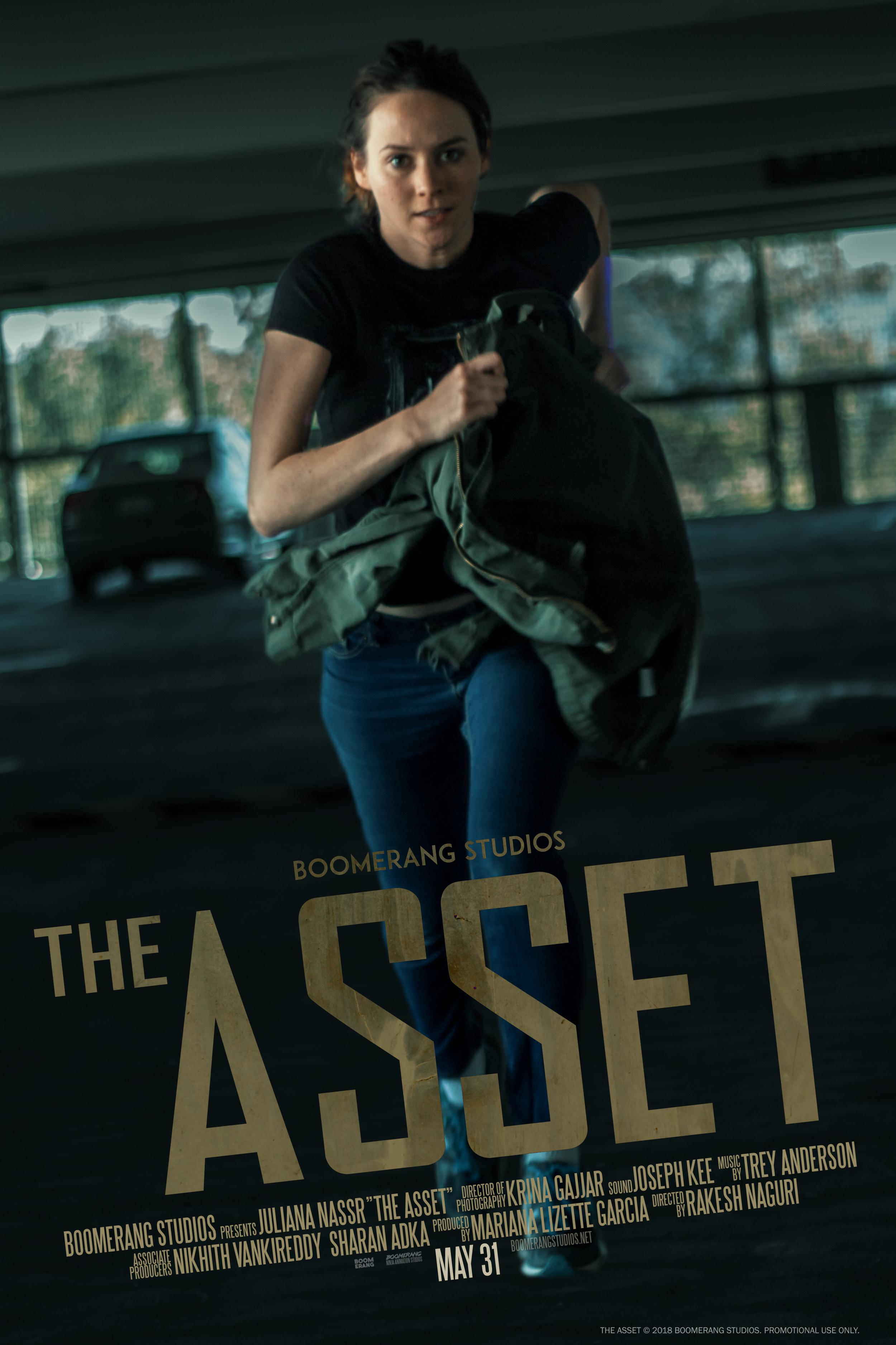 The Asset (Legenden) Official Poster - Netflix The Asset (2025) Season 1 Poster