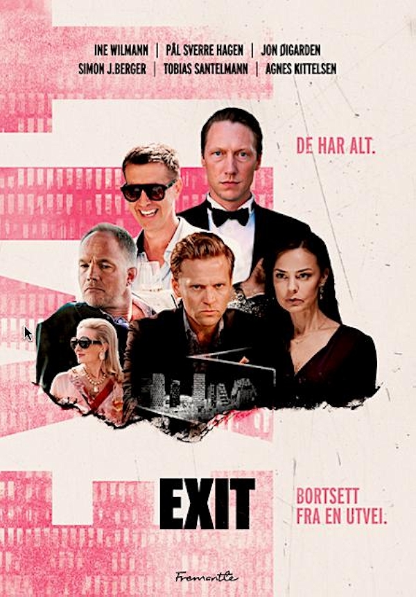 Movie poster for EXIT (A rated)