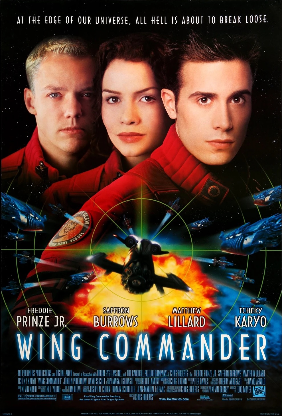 Poster of Wing Commander