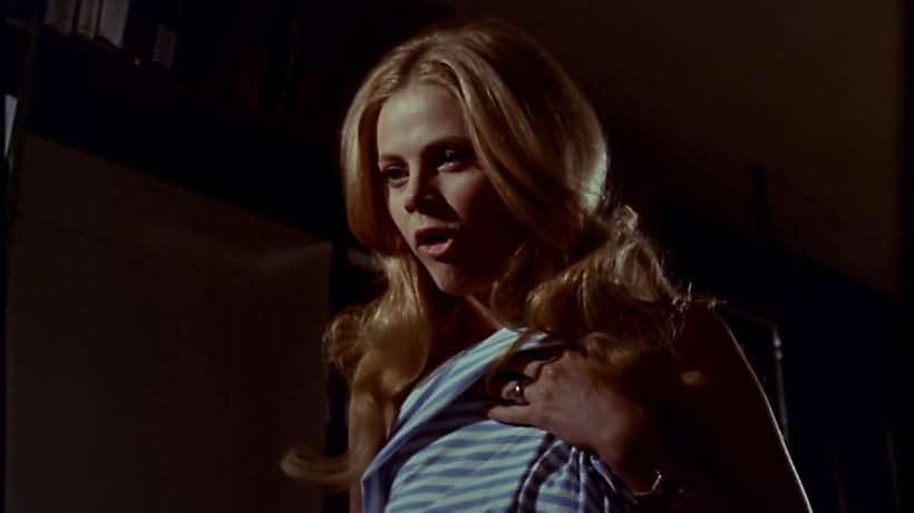 Britt Ekland in What the Peeper Saw (1972)