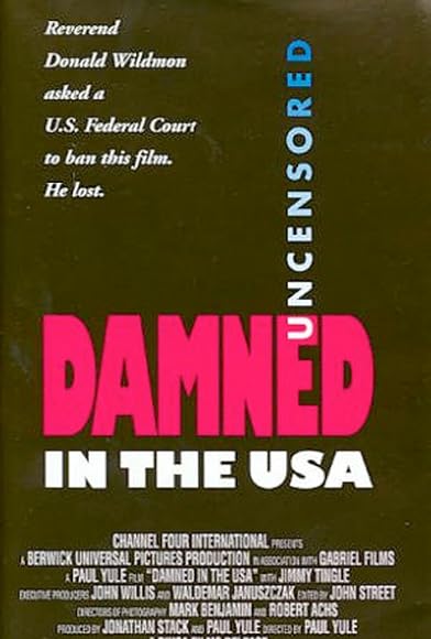 Primary photo for Damned in the U.S.A. Primary photo for Damned in the U.S.A.