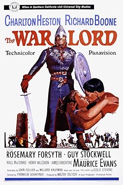 Poster of The War Lord