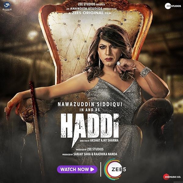 Movie poster for HADDI (A rated)