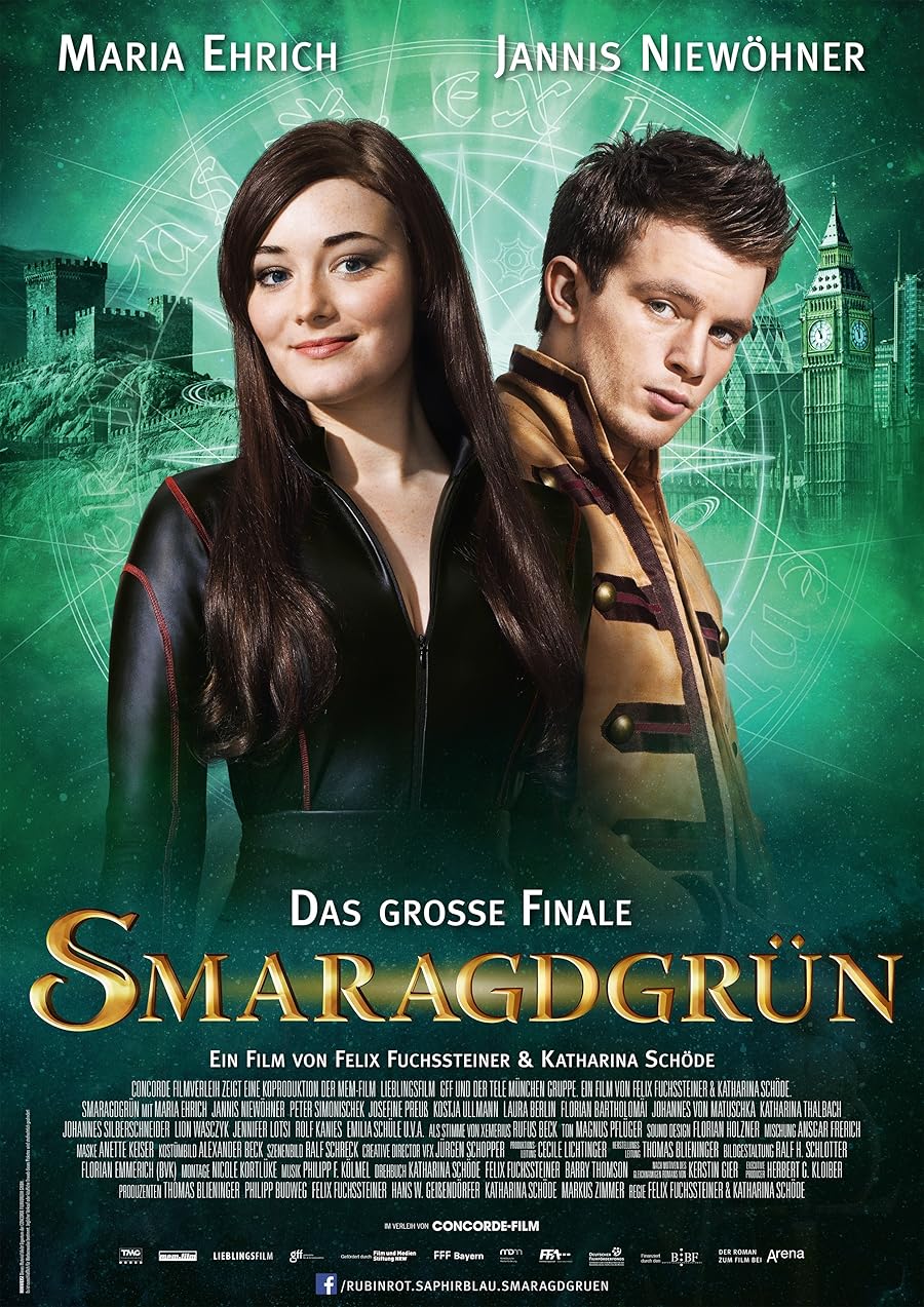 Emerald Green Poster