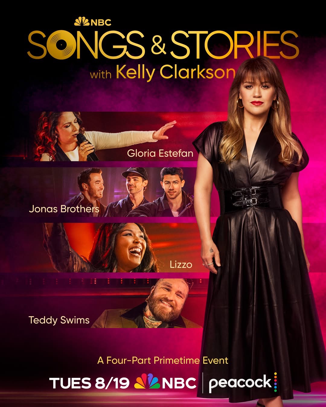 Poster of Songs & Stories With Kelly Clarkson