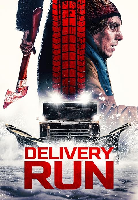 Delivery Run (2024) Hindi Dubbed
