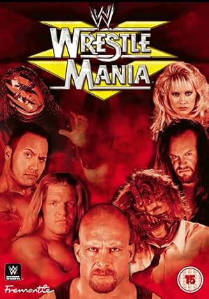 WWE WrestleMania XV Poster