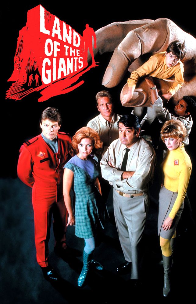 Poster of Land Of The Giants