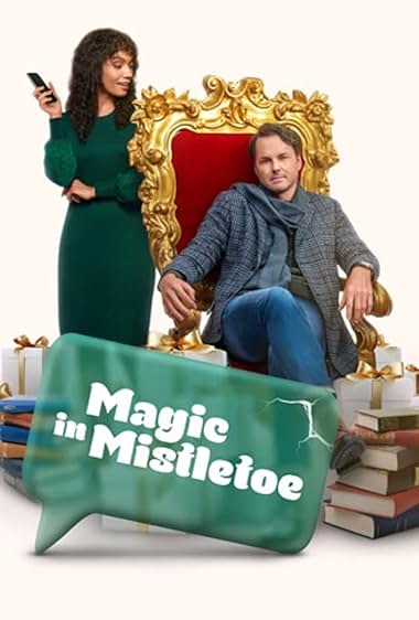 Magic in Mistletoe 2023 movie poster - watch and download free