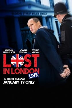 Poster of Lost in London