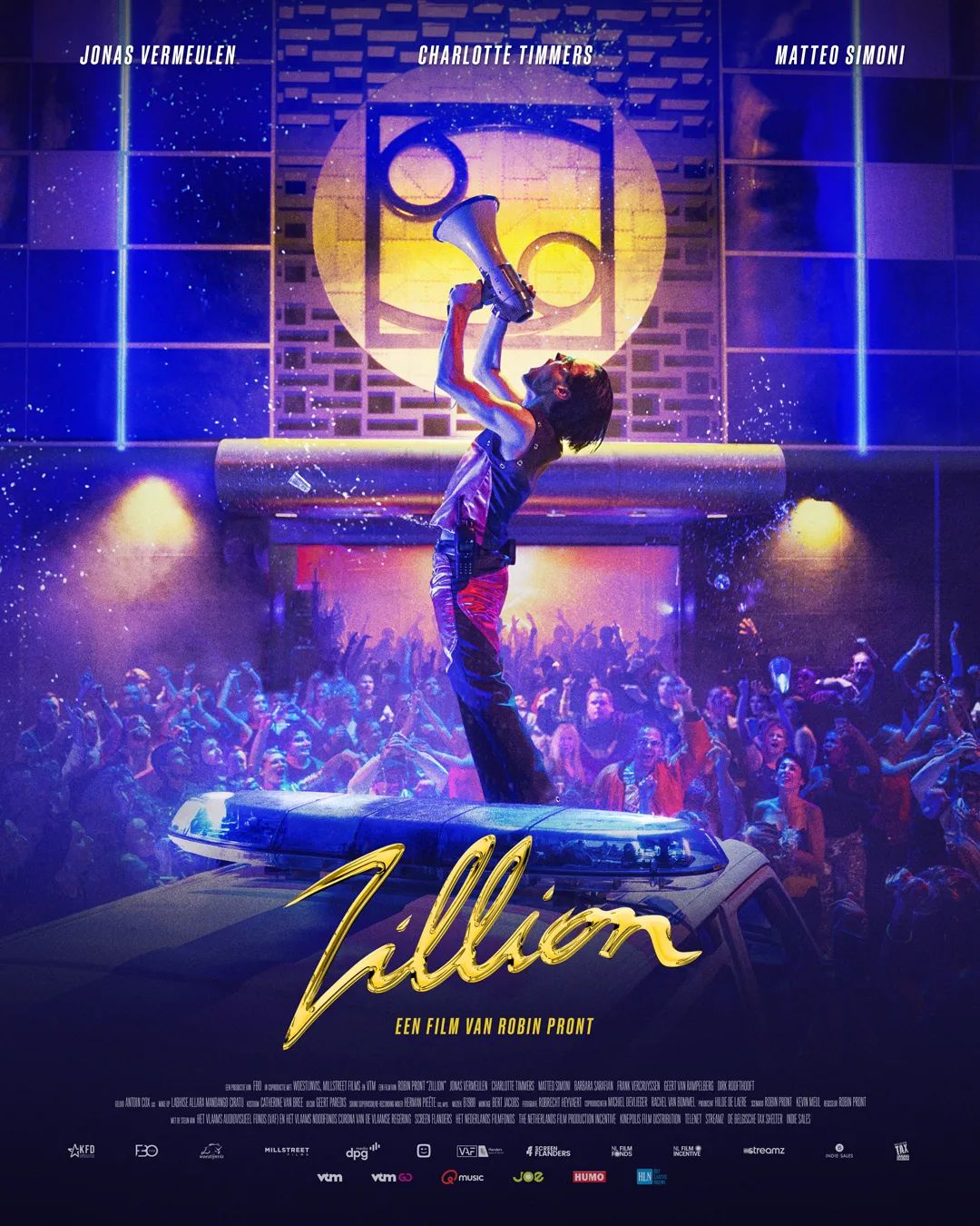 Poster of Zillion