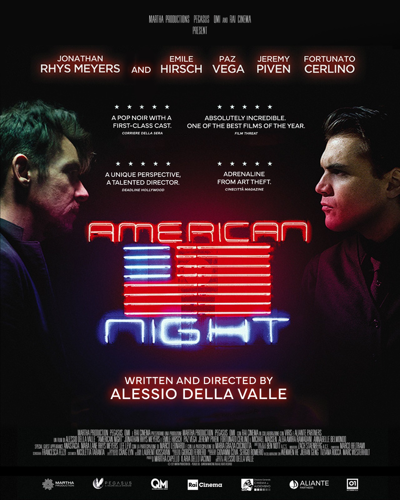 Poster of American Night