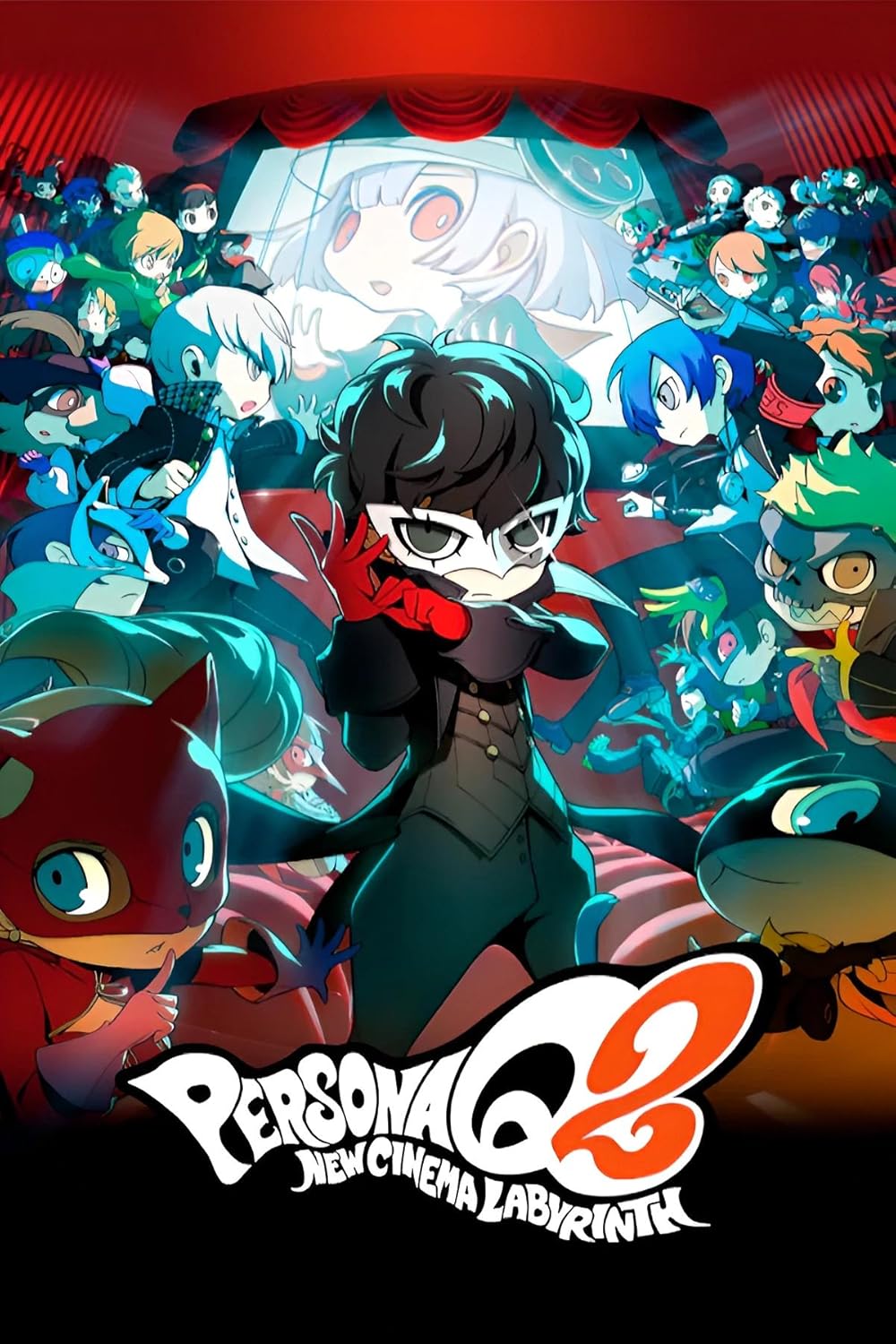 Persona Q2: New Cinema Labyrinth (Video Game 2018) - Full
