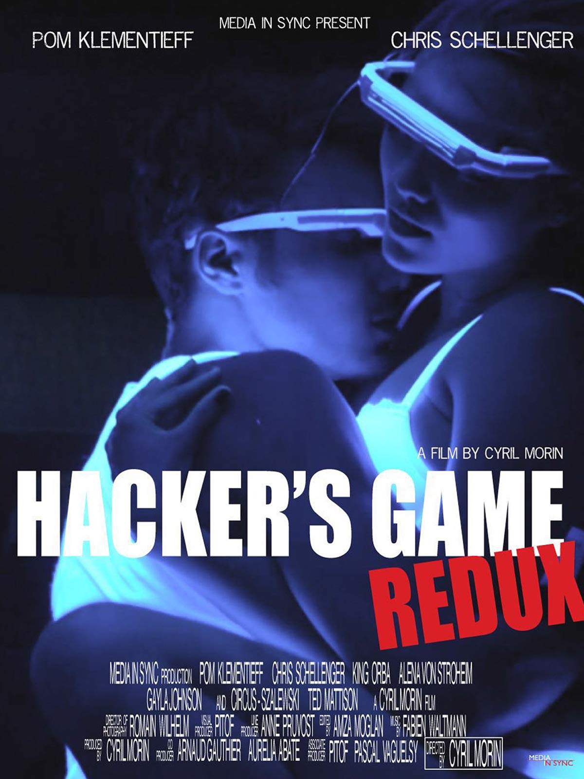 Poster of Hacker's Game Redux