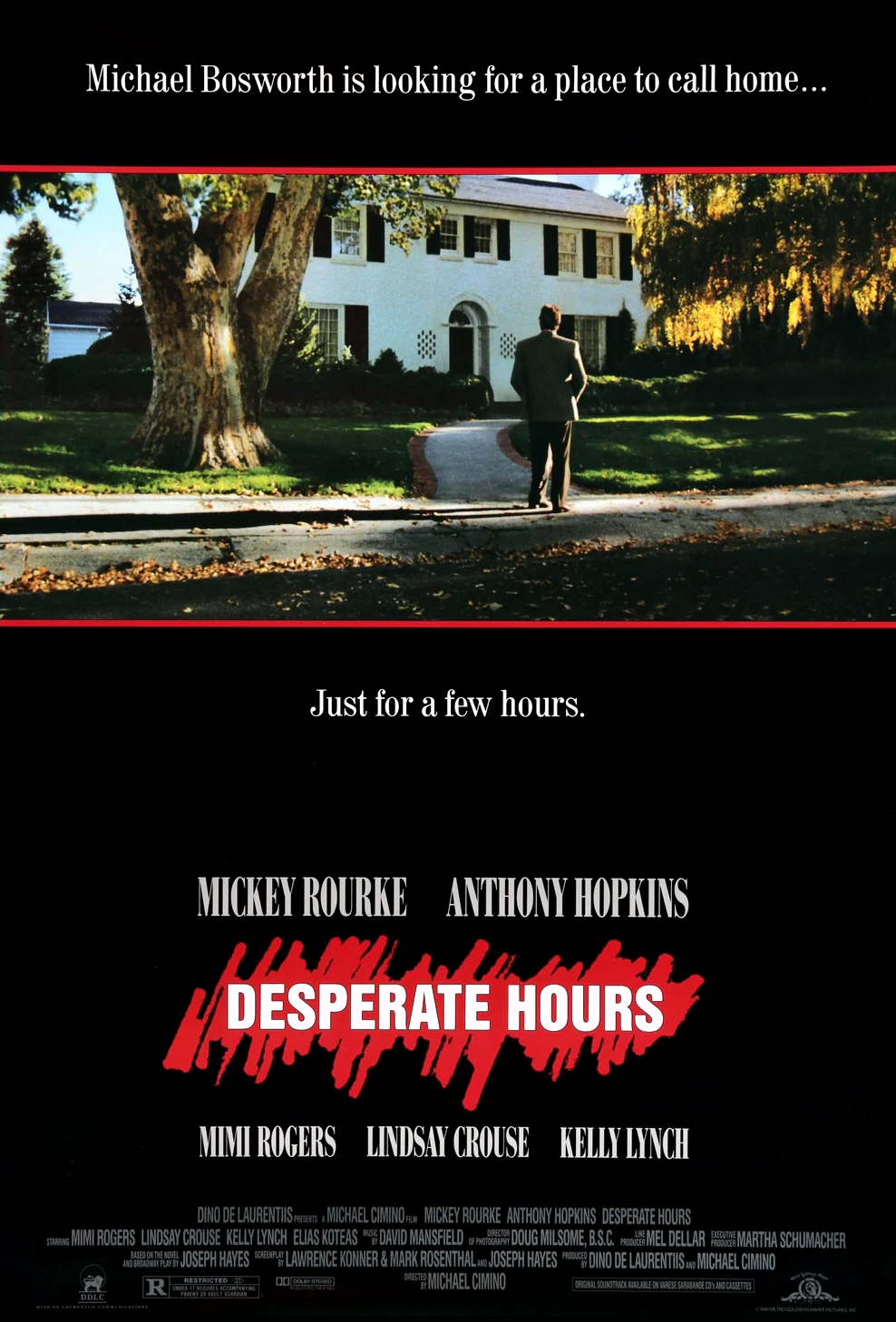 Poster of Desperate Hours