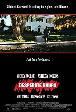 Poster of Desperate Hours