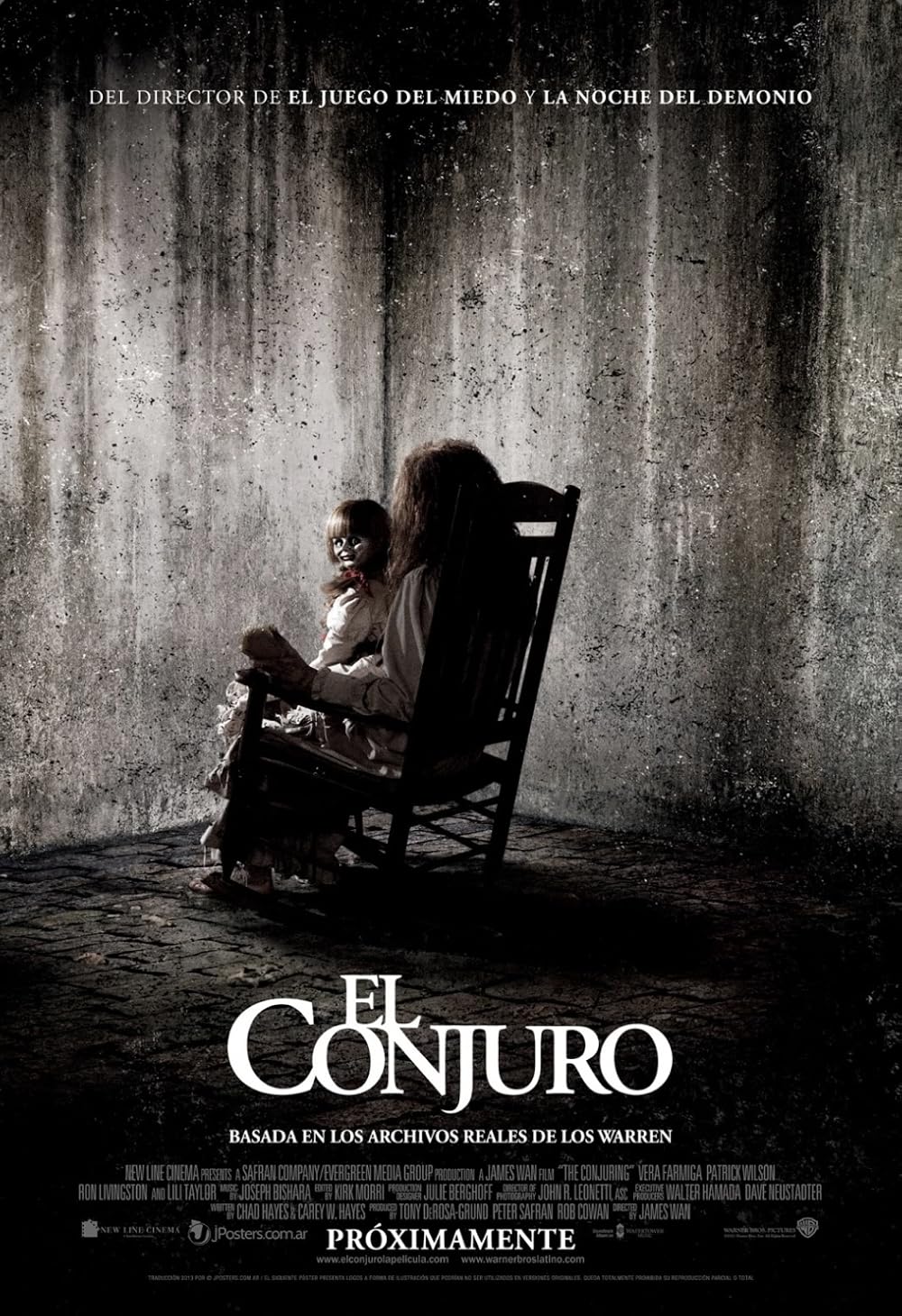 El conjuro (2013) - IMDb