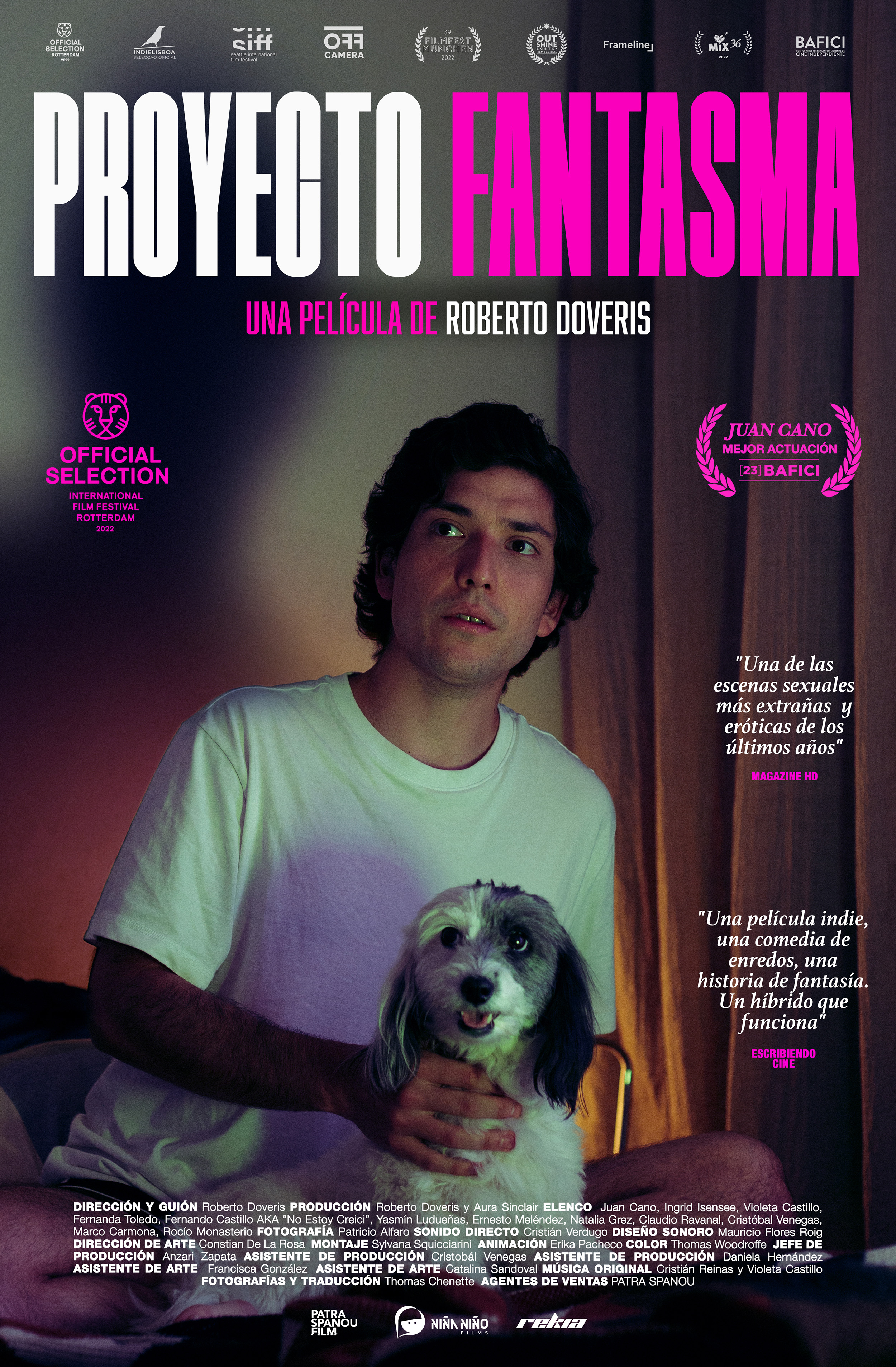 Poster of Proyecto Fantasma