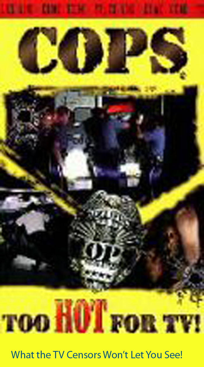 Poster of Cops: Too Hot for TV!