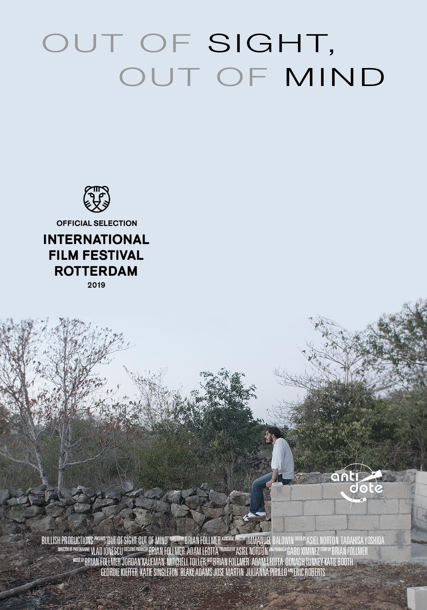 Poster of Out of Sight, Out of Mind