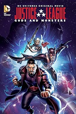 Poster of Justice League: Gods And Monsters