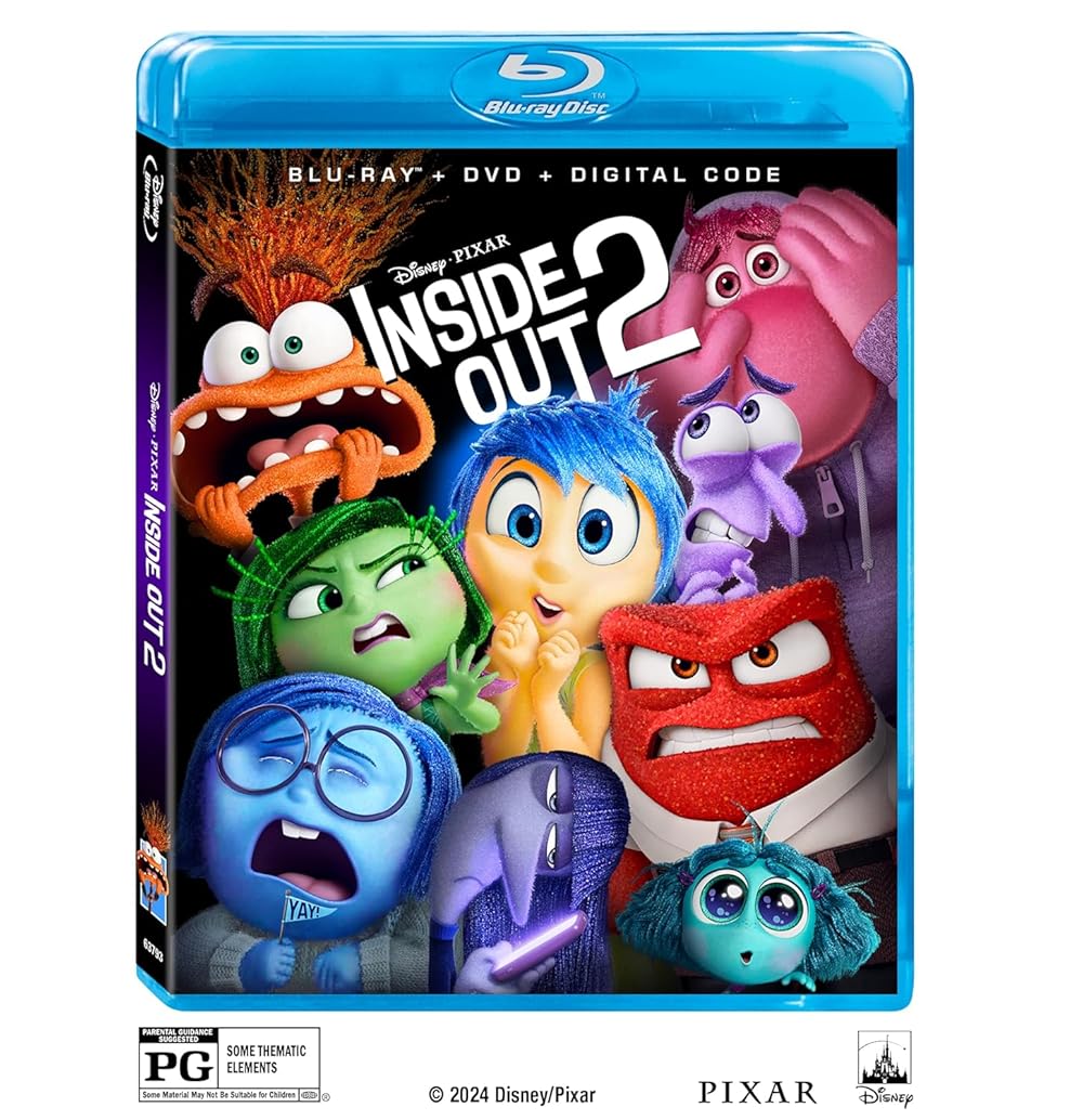 Inside Out 2 (2024)