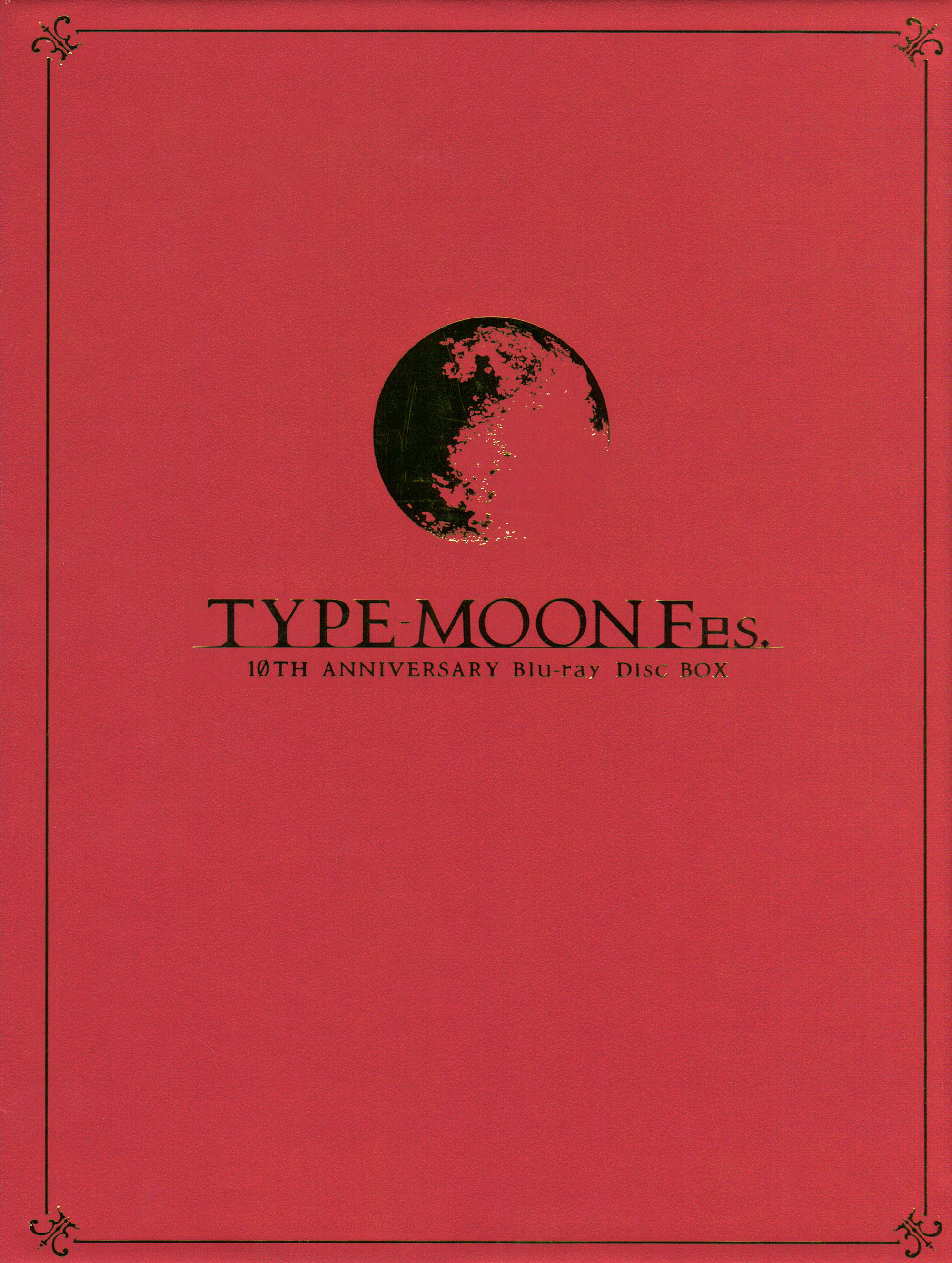 Type-Moon Fes ~10th Anniversary Blu-Ray Disc Box~ (Video