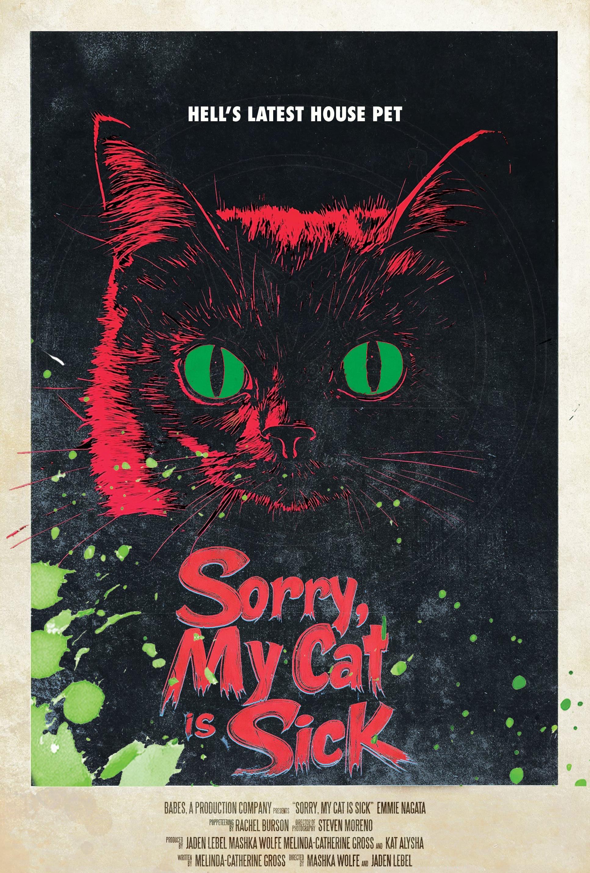 Sorry, My Cat is Sick