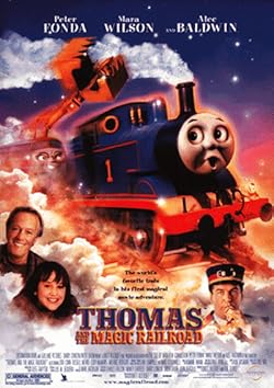 Poster of Thomas and the Magic Railroad