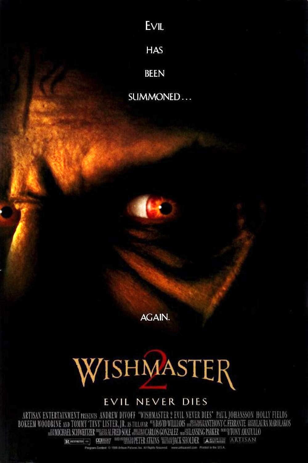 Wishmaster 2  Evil Never Dies