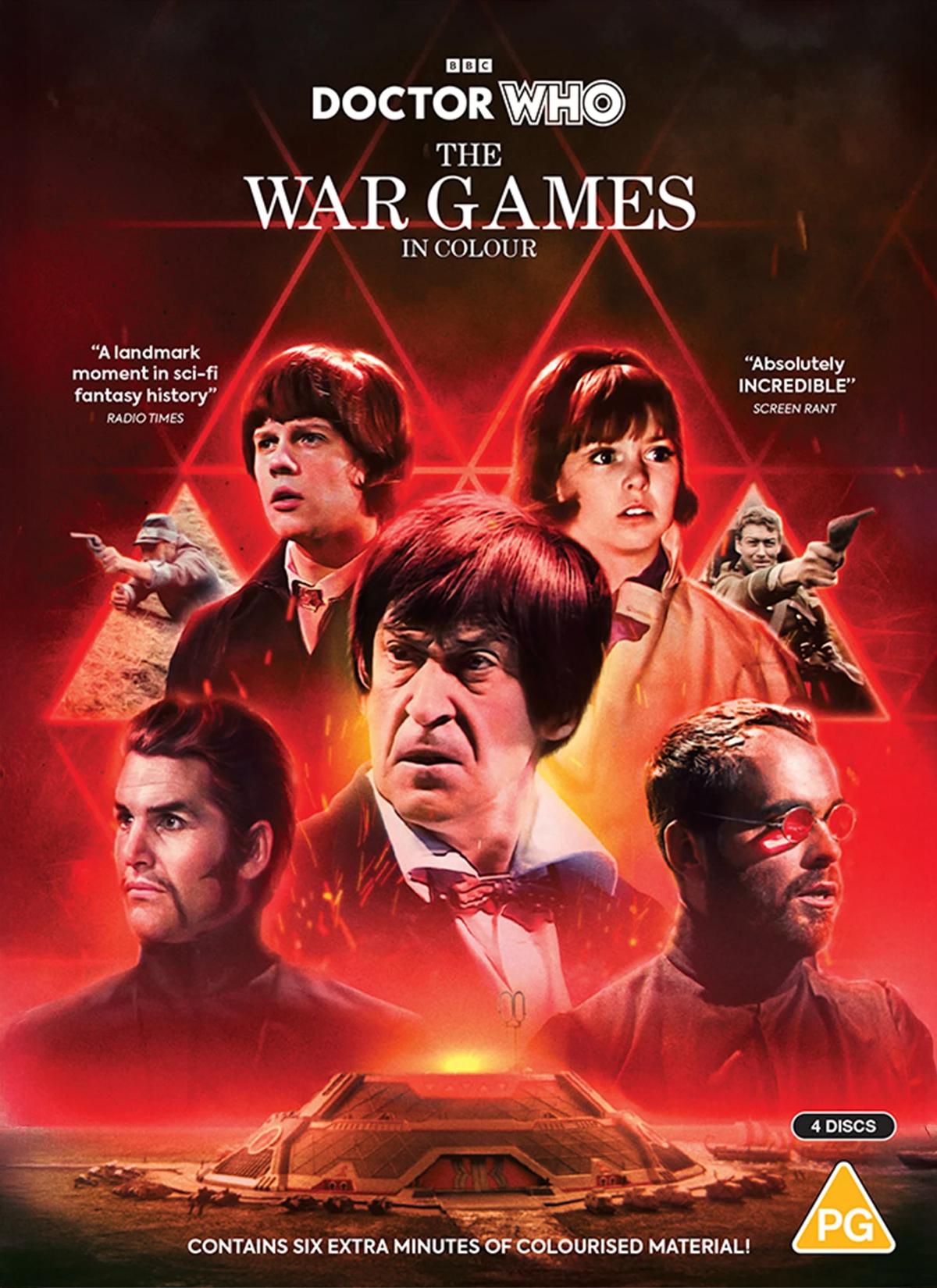 Poster of The War Games in Colour