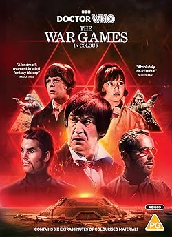 Poster of The War Games in Colour