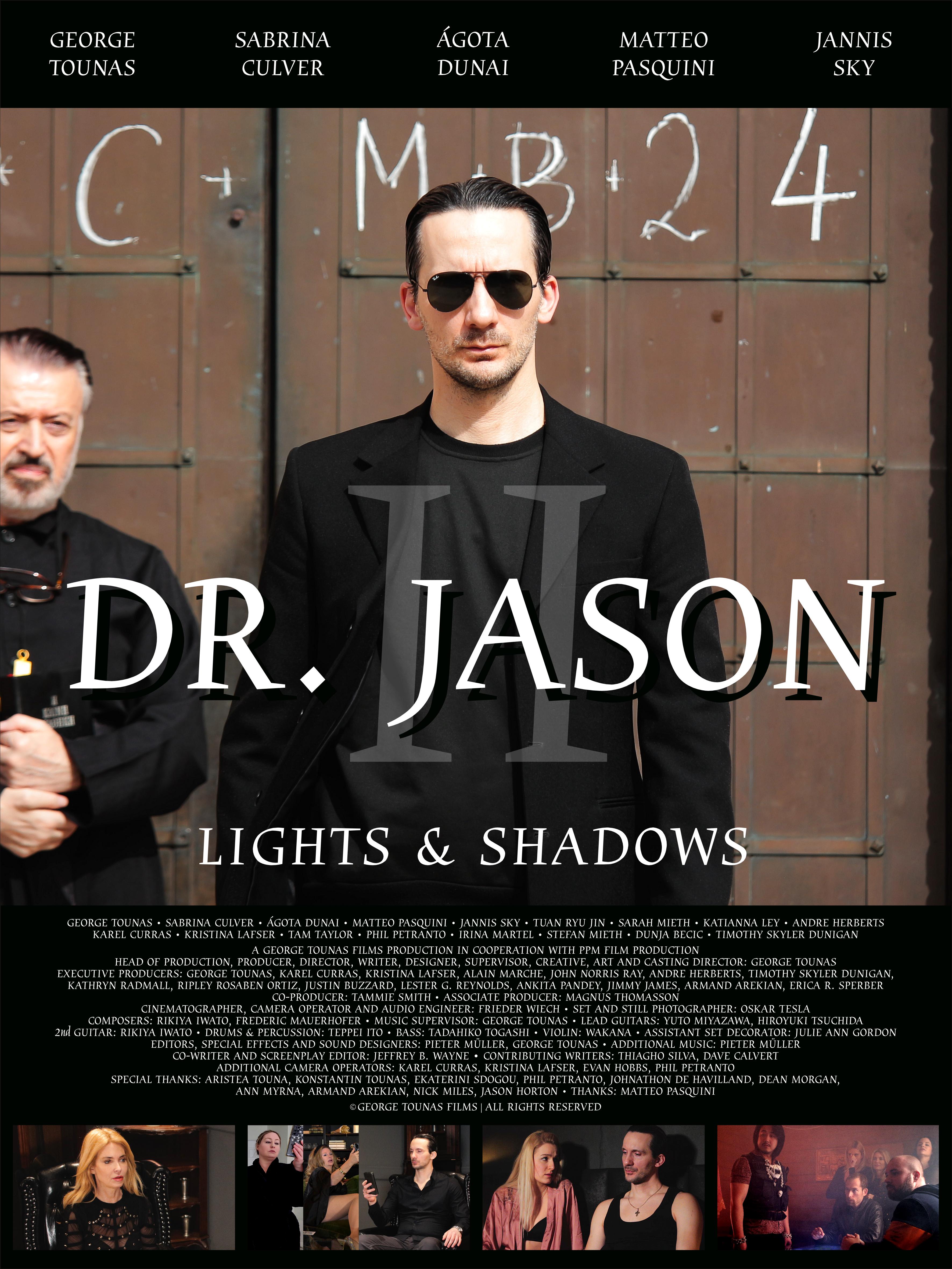 Poster of Dr. Jason II - Lights & Shadows
