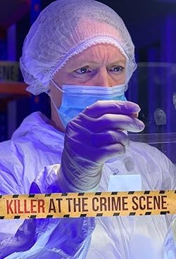 Poster of Killer At The Crime Scene