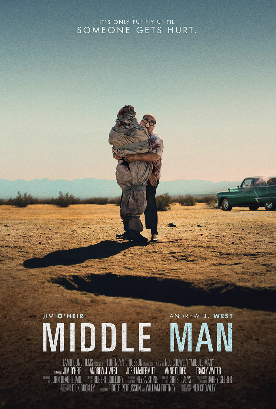 Poster of Middle Man