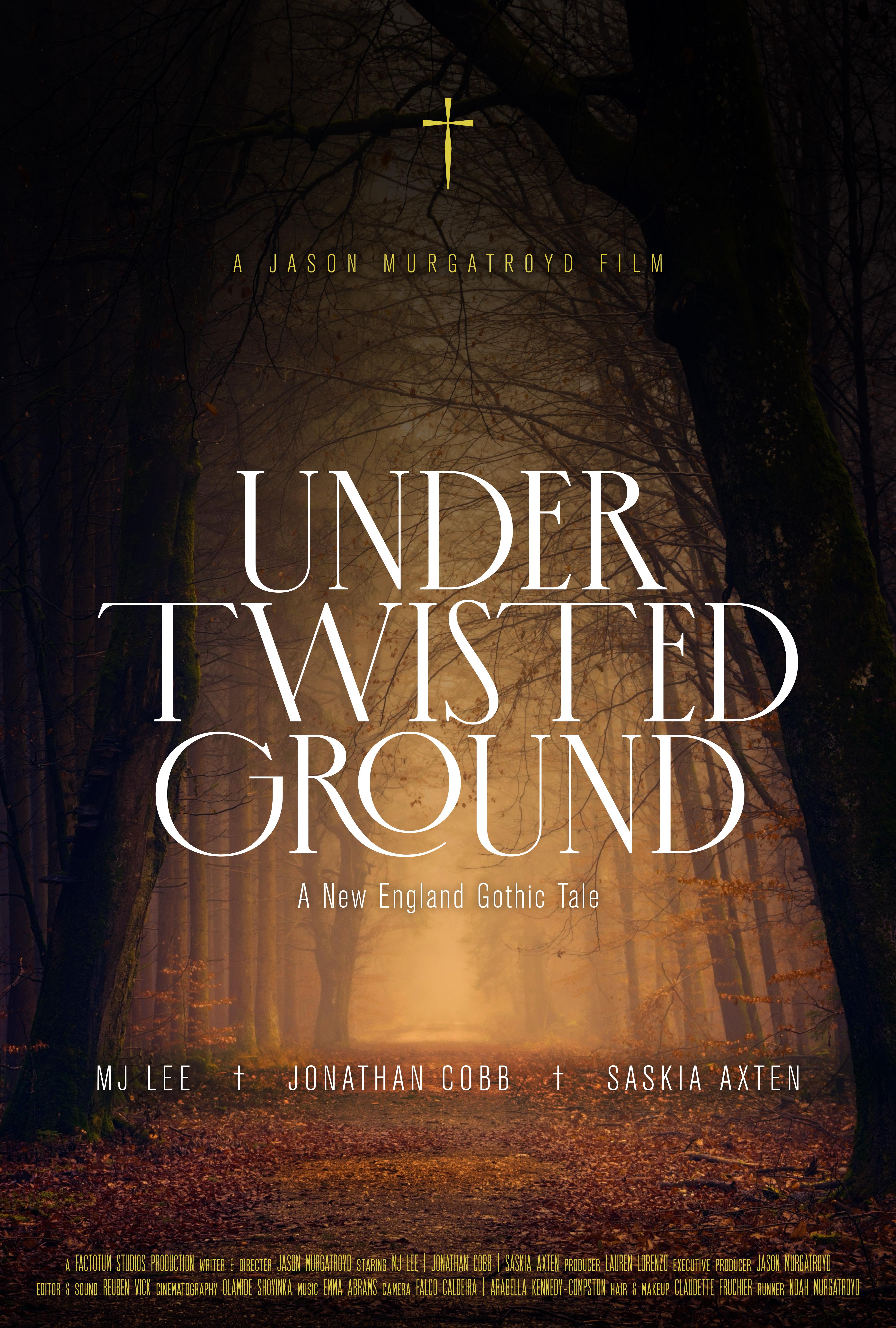 Under Twisted Ground