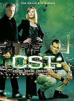 Poster of Csi: Crime Scene Investigation