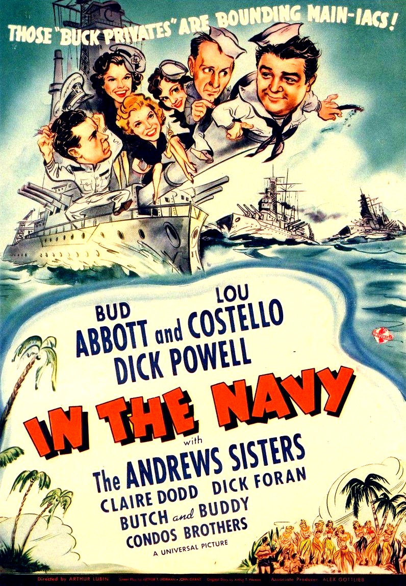 Poster of In the Navy