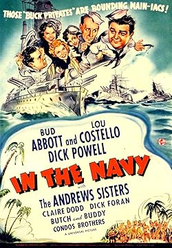 Poster of In the Navy