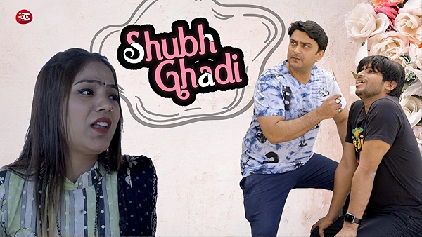 Movie poster for SHUBHGHADI (UA rated)