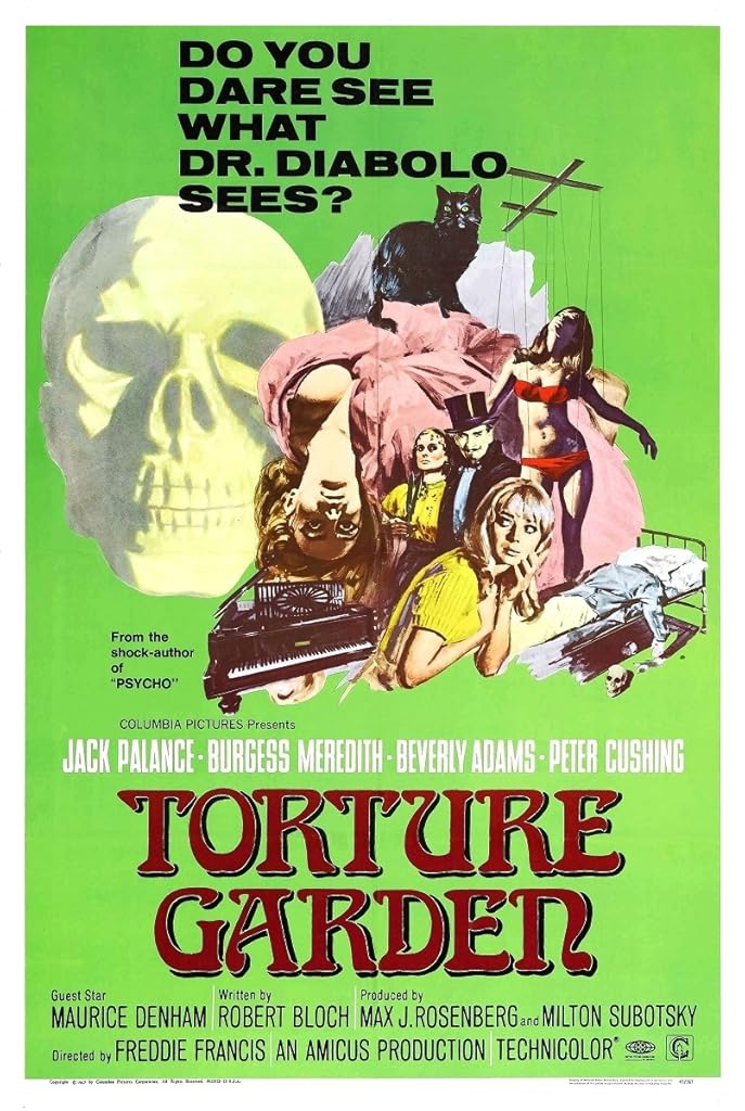 Torture Garden Box Office Mojo