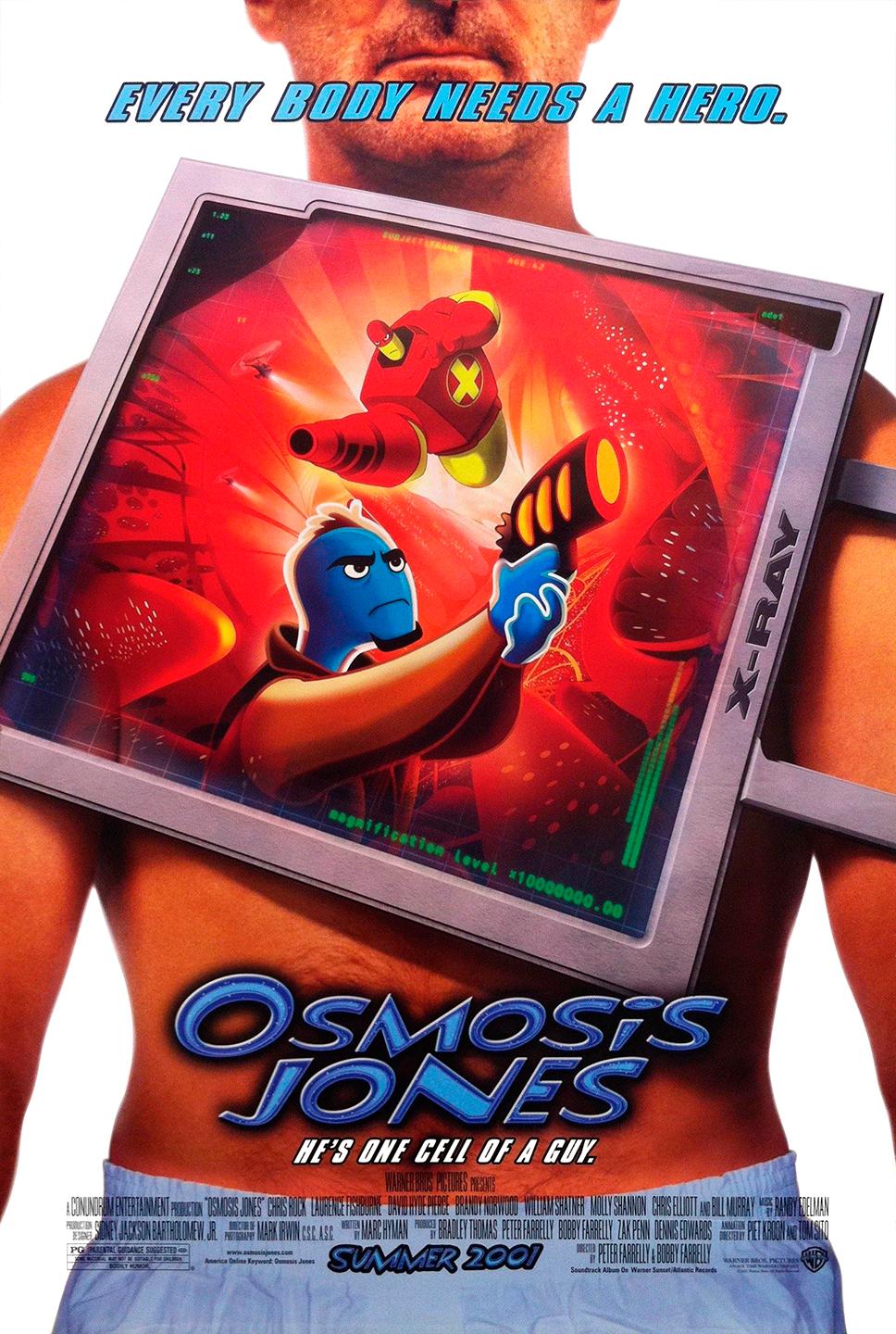 Poster of Osmosis Jones