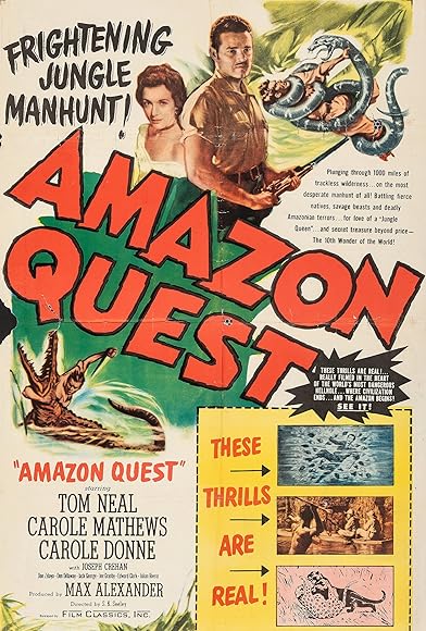 Primary photo for Amazon Quest Primary photo for Amazon Quest