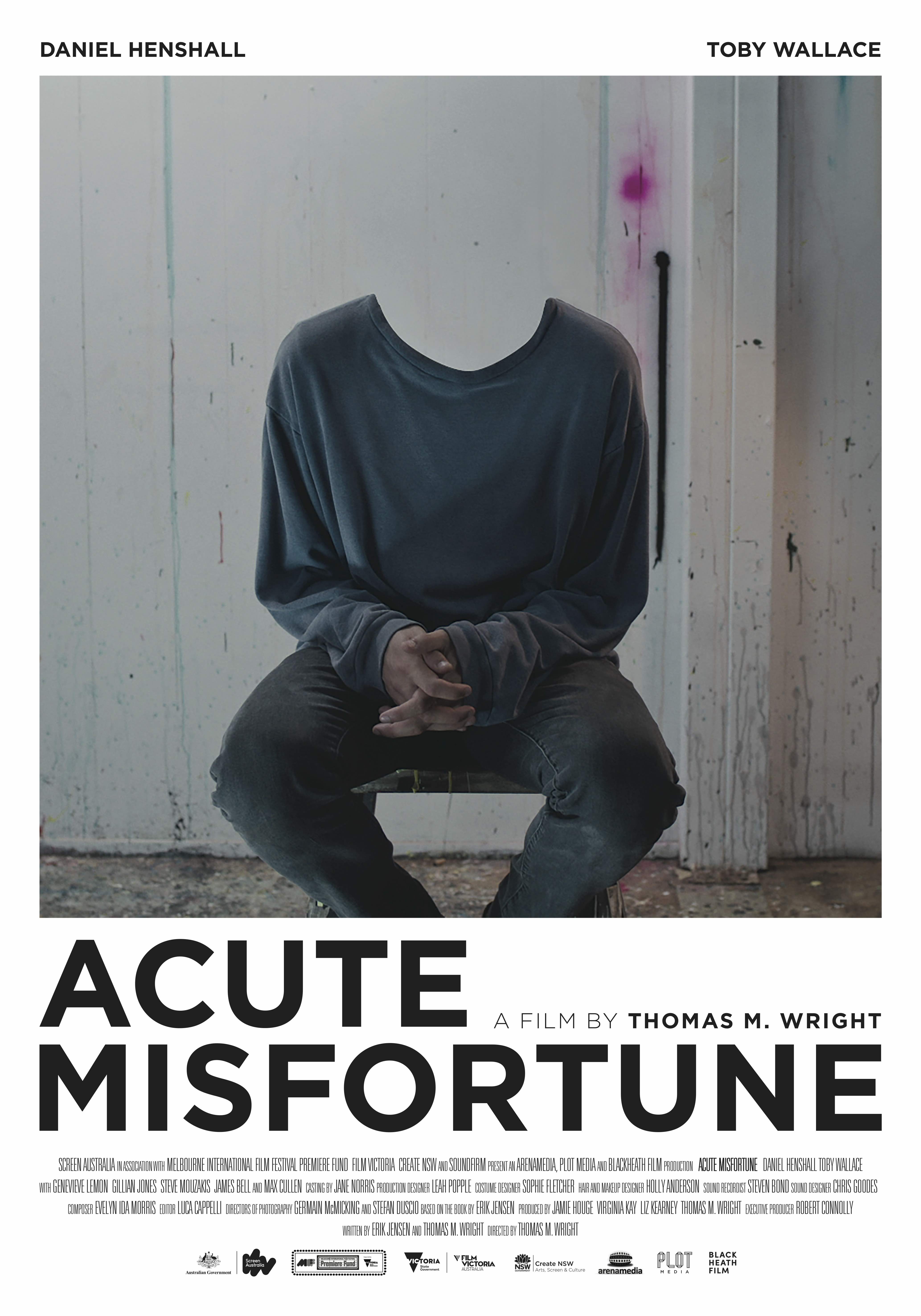 Poster of Acute Misfortune