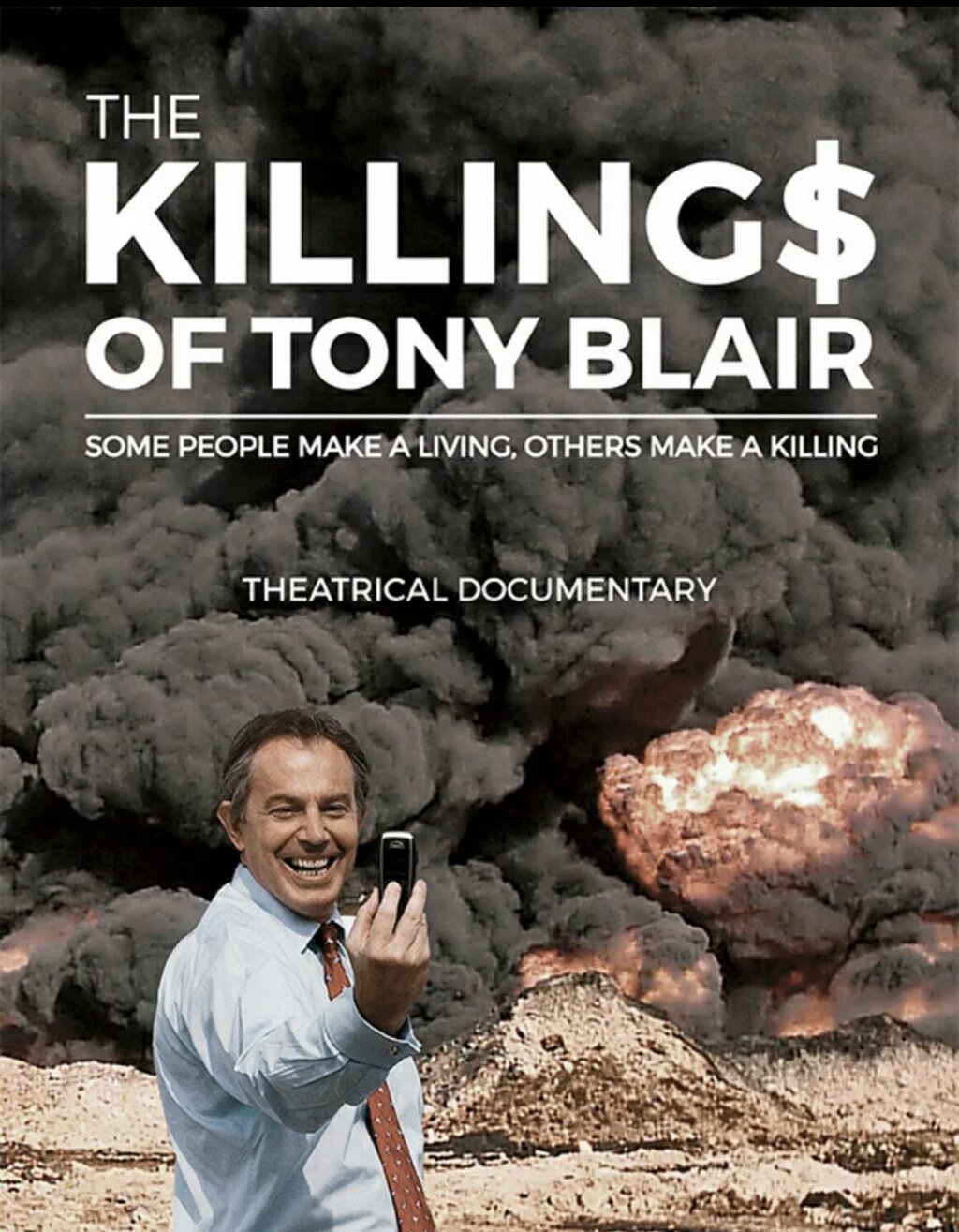 Poster of The Killings of Tony Blair