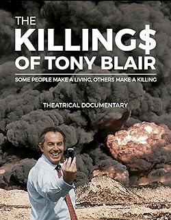 Poster of The Killings of Tony Blair