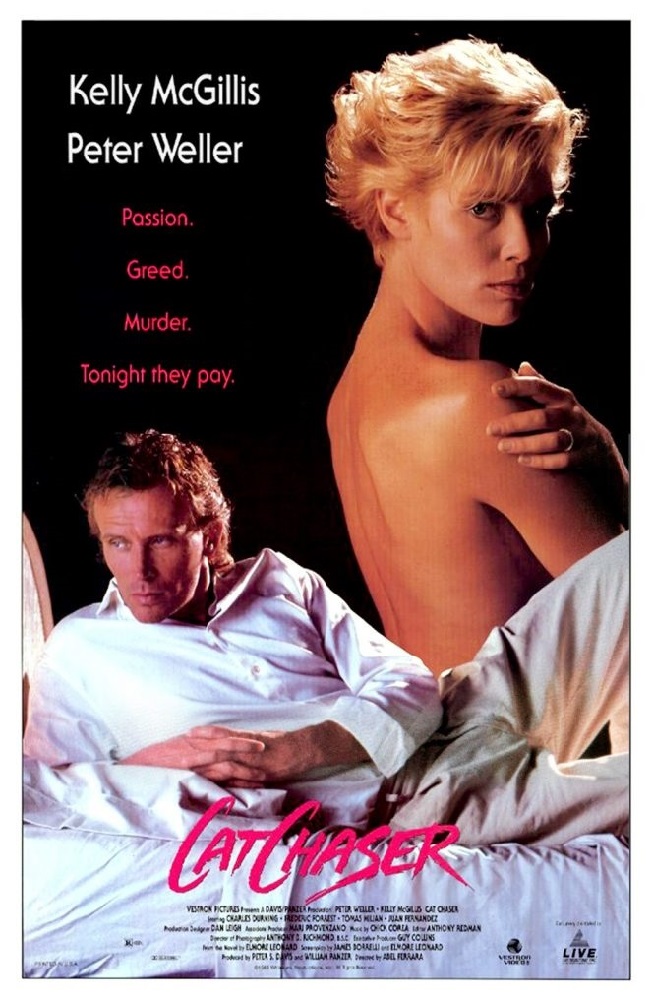 Cat Chaser (1989) - IMDb