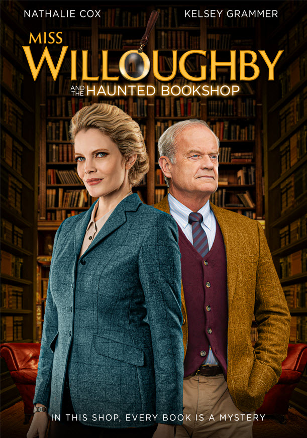 Poster of Miss Willoughby and the Haunted Bookshop
