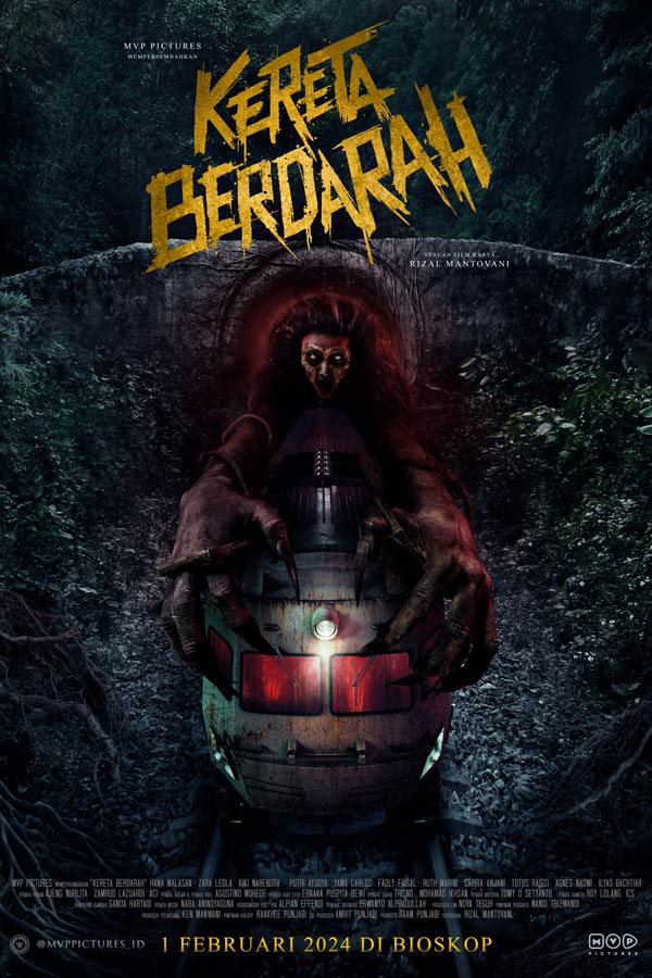 Poster of Kereta berdarah