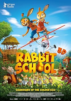 Poster of Rabbit School Guardians of the Golden Egg
